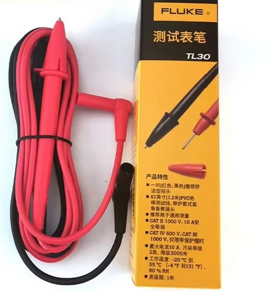 Fluke TL30 Hard Tip Test Leads 15B 17B+ 18B