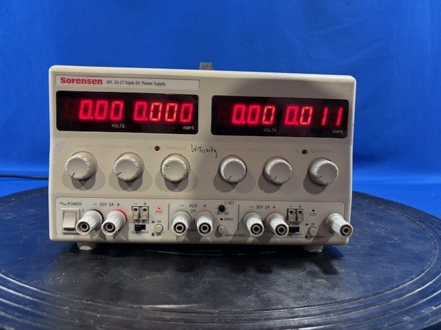 Sorenson XPL30-2T Three Channel DC Power Supply