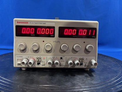 Sorenson XPL30-2T Three Channel DC Power Supply