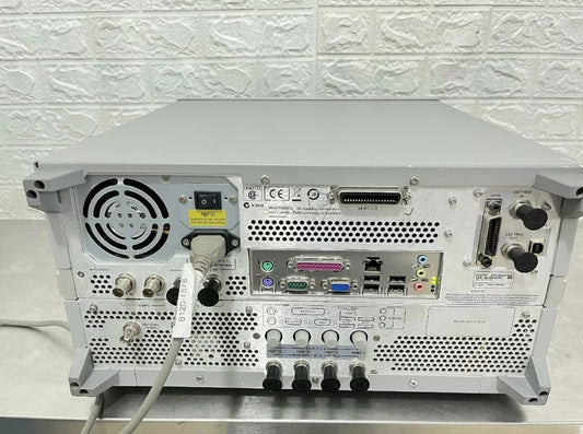 Used Agilent E5071C 300kHz-8.5GHz Network Analyzer