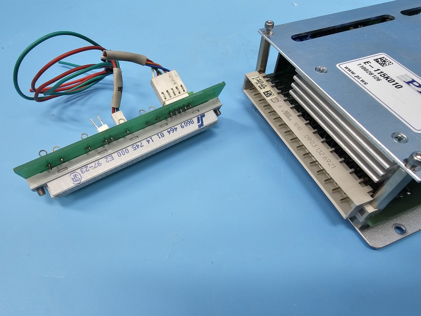 Physik Instrumente E-115K010 Amplifier & Piezo