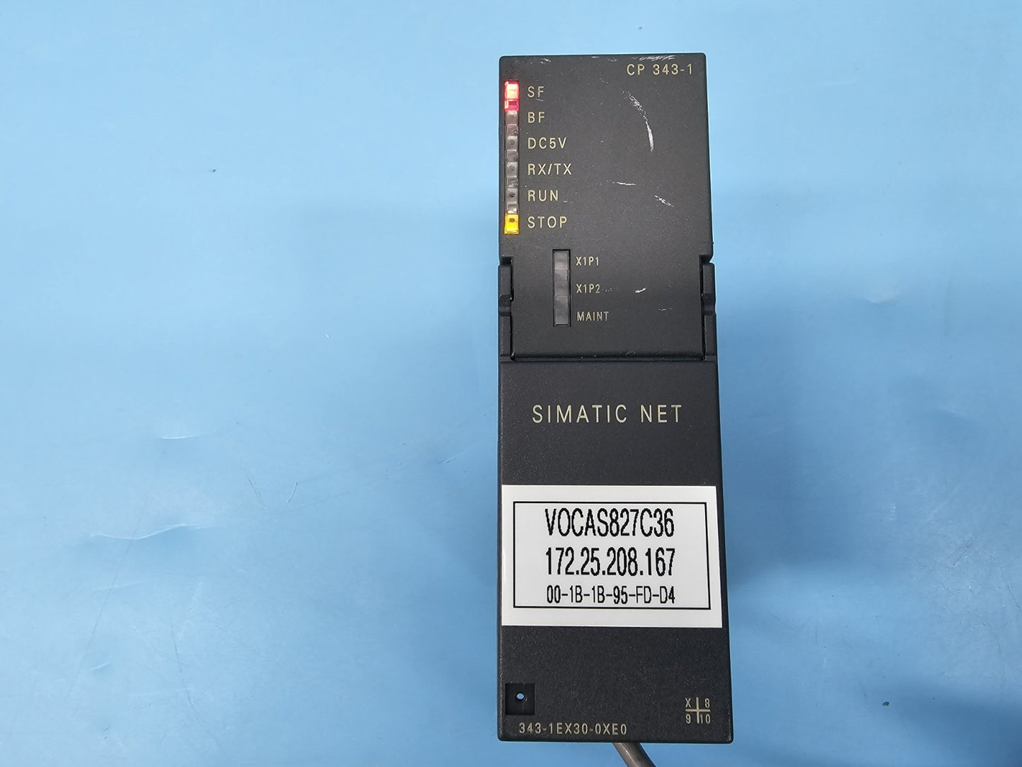 Siemens 6GK7 343-1EX30-0XE0 Communication Processor