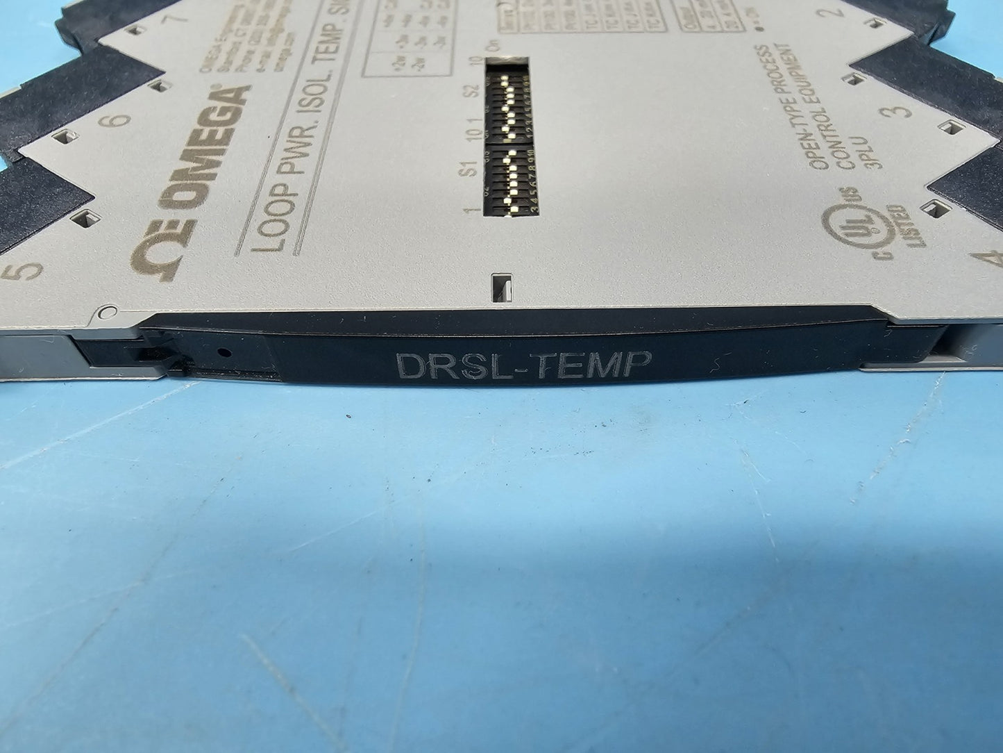 Omega DRSL-TEMP Temperature Signal Conditioner
