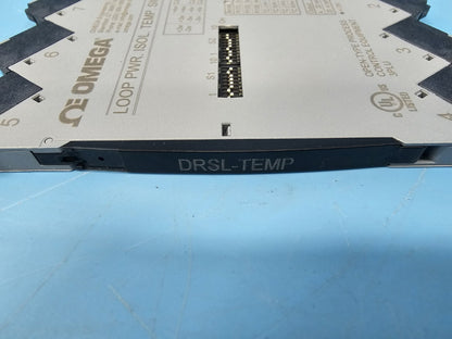 Omega DRSL-TEMP Temperature Signal Conditioner