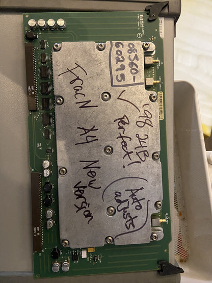 HP Agilent 08360-60295 A4 Frac N Board 836xxB/L