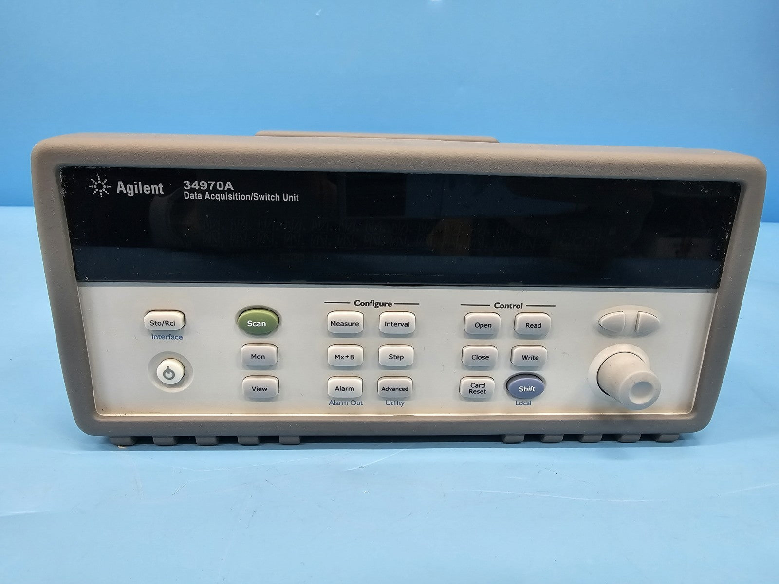 Agilent 34970A Data Acquisition Unit with 20-Ch Multiplexer