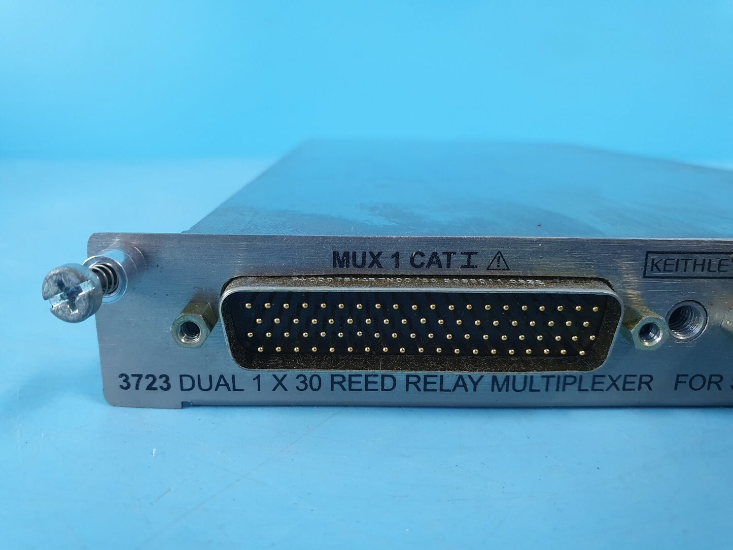 Keithley 3723 Dual 1x30 Reed Relay Multiplexer