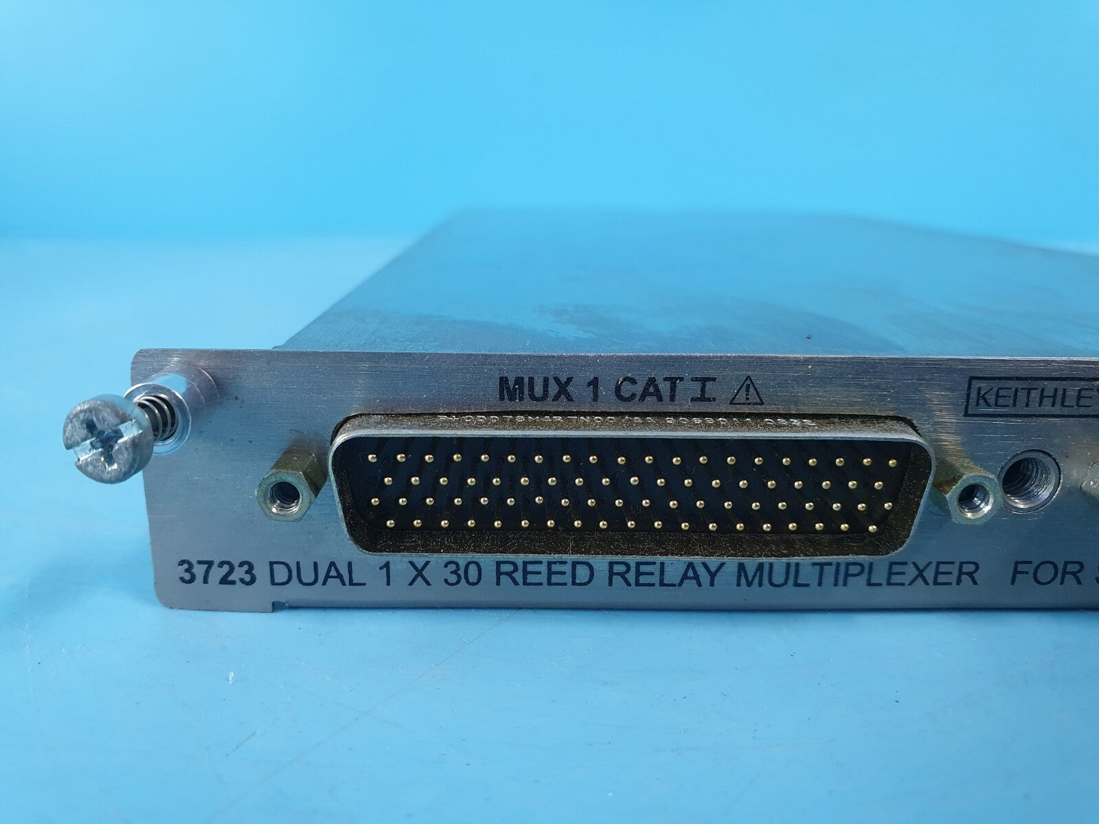 Keithley 3723 Dual 1x30 Reed Relay Multiplexer