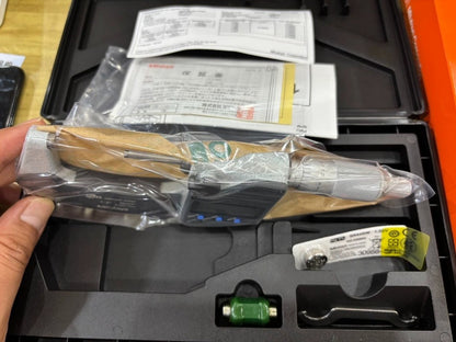New Mitutoyo 293-341-30 1-2in Digimatic Micrometer 0.001mm