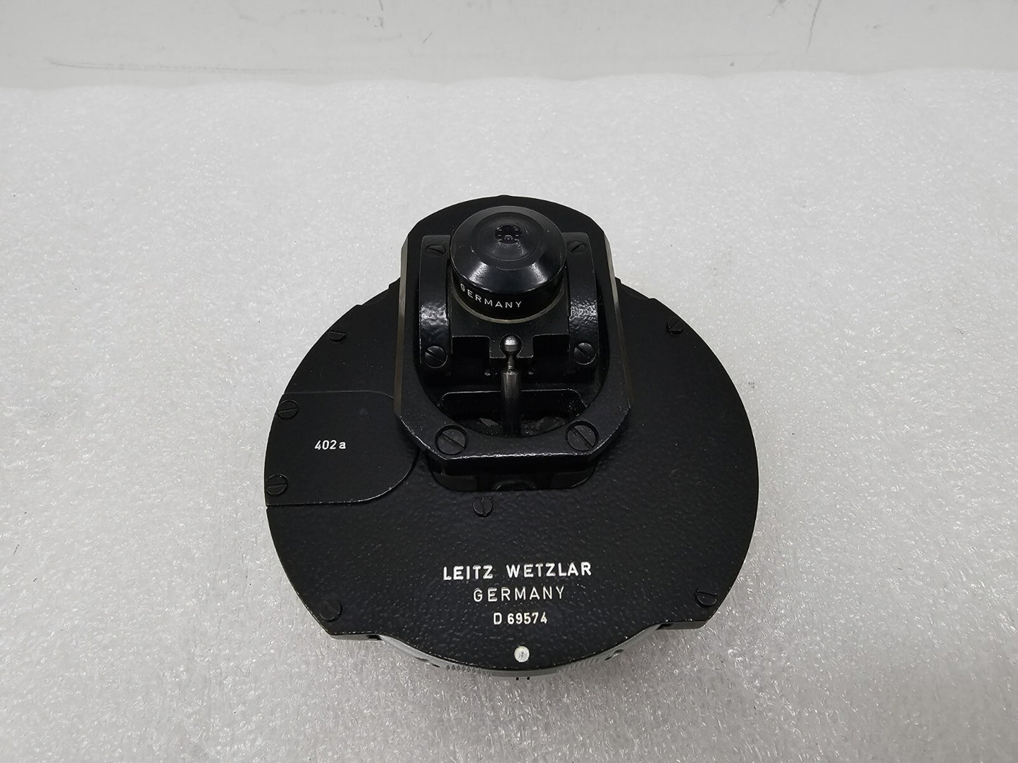 Leitz Wetzlar 402A Phase Contrast Condenser