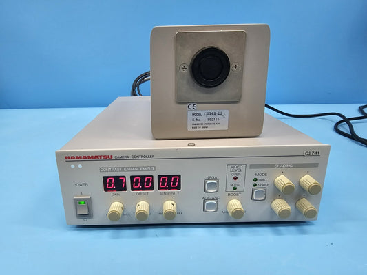 Hamamatsu C2741 Camera Controller With Cable