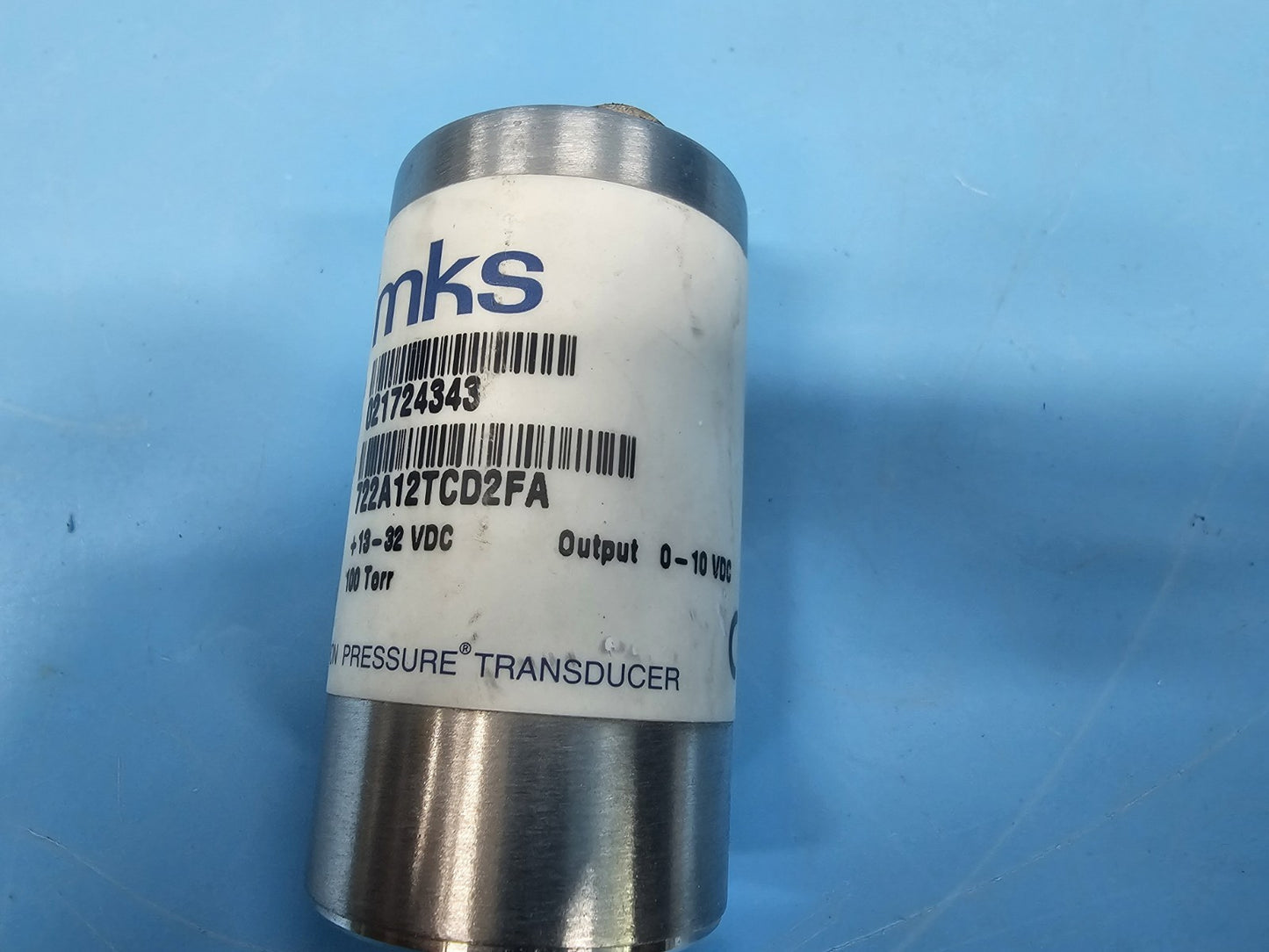 MKS 722A12TCD2FA Baratron Pressure Switch 100 Torr