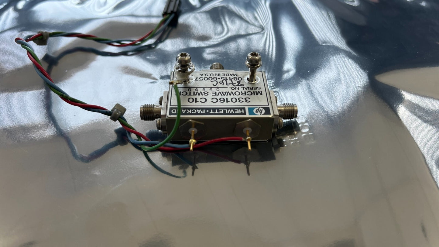 Agilent 33016C Microwave Switch for 8720C
