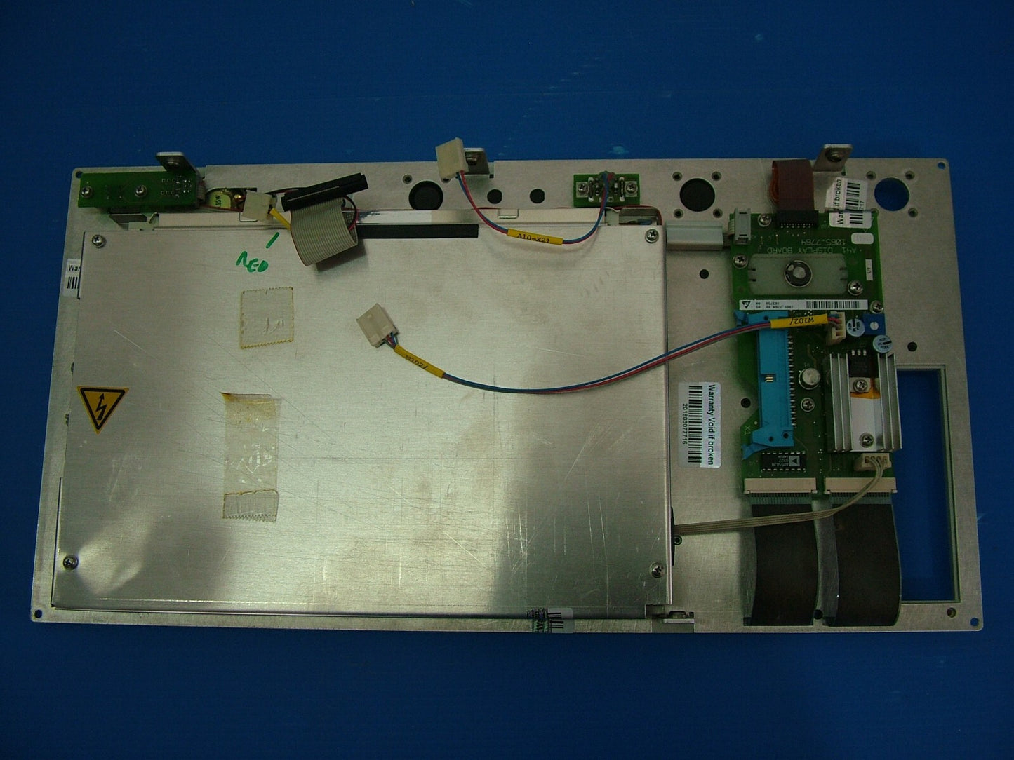 Rohde FSEA Front Panel LCD 1065.6000.30 Control Board
