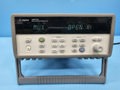 Agilent 34970A Data Acquisition Unit with 20-Ch Multiplexer