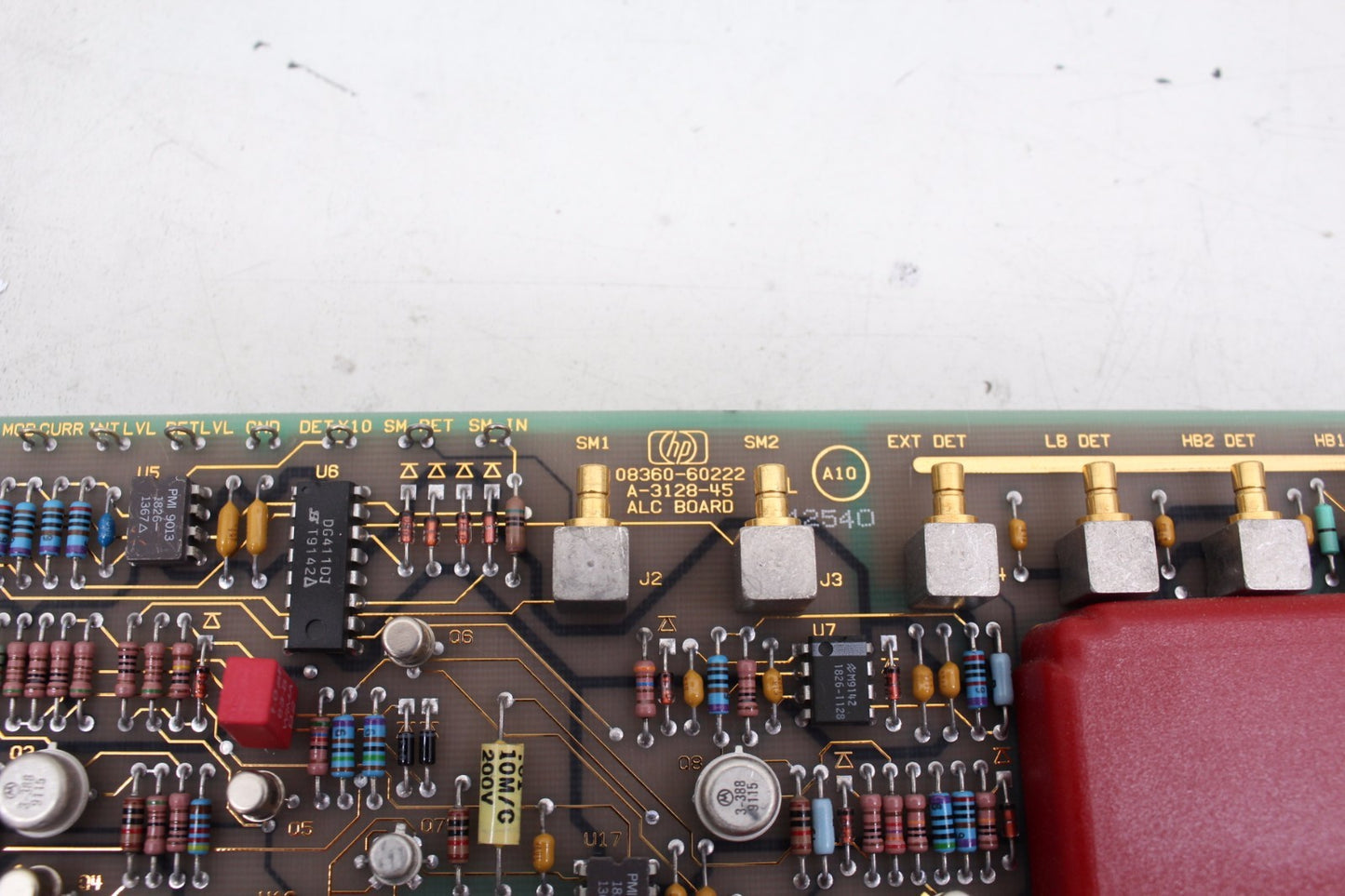 HP Agilent Keysight 08360-60222 Sweeper ALC Board