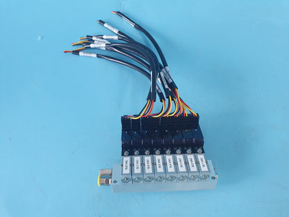 PARKER KURODA PCL241B-NB-D24-N1 Solenoid Valve Set
