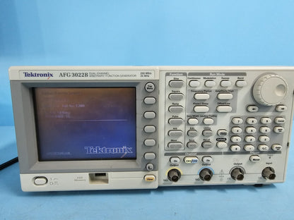 Tektronix AFG3022B 2CH Arbitrary Function Generator 25MHz