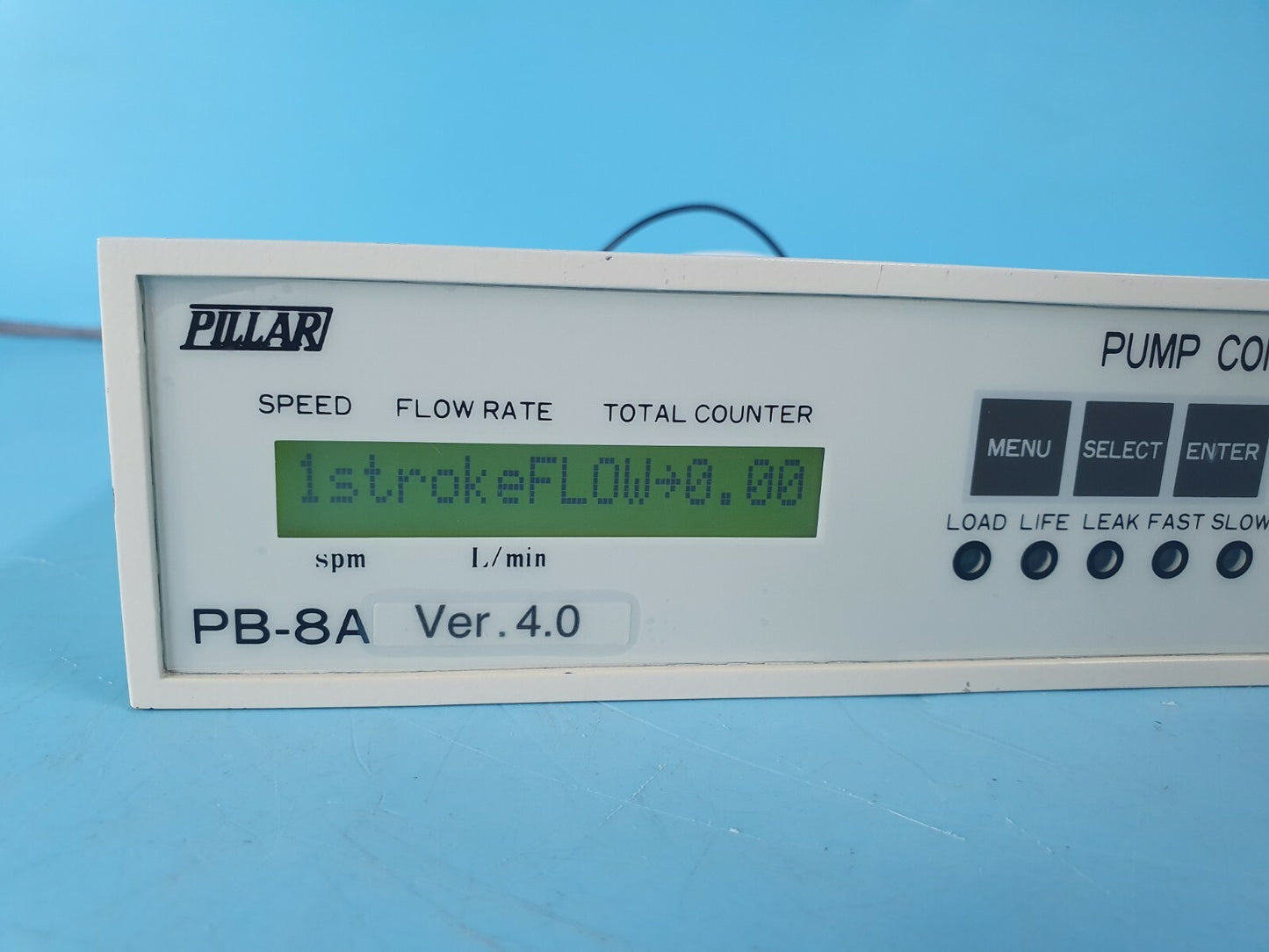 New Pillar PB-8A Ver.4.0 Pump Controller