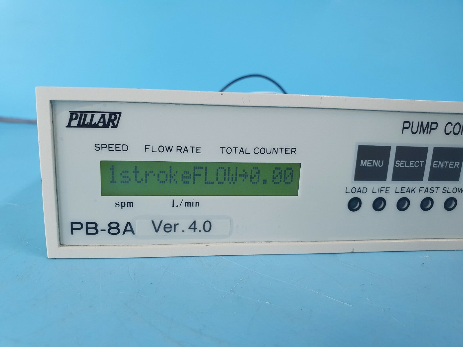 New Pillar PB-8A Ver.4.0 Pump Controller
