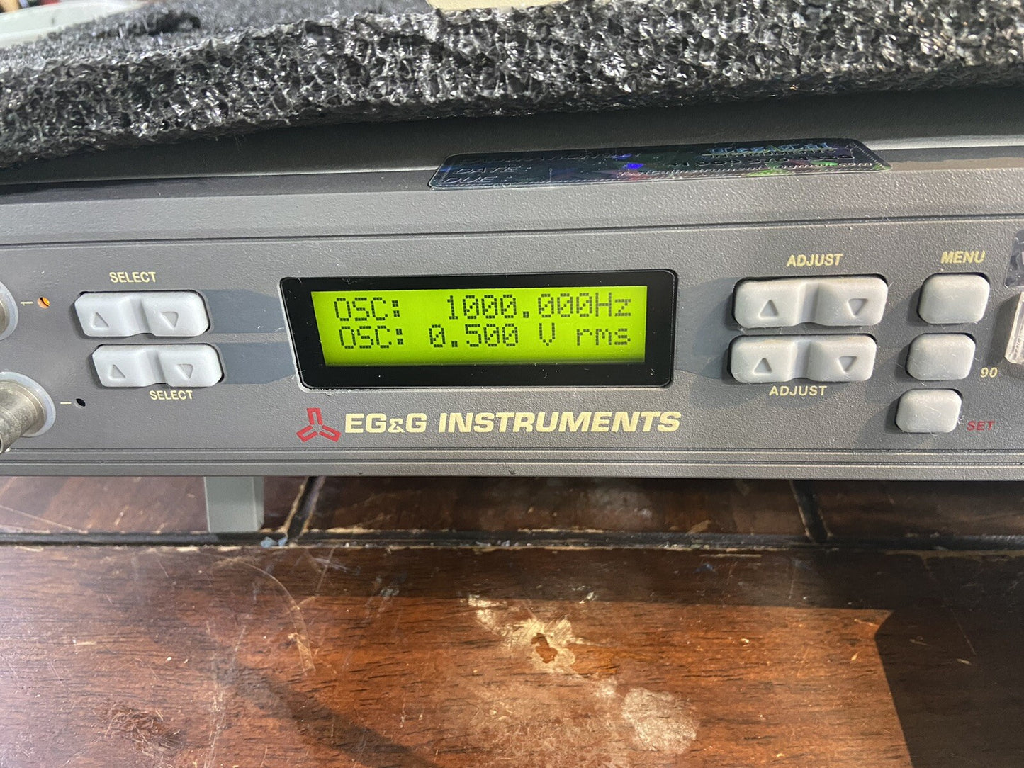 EG&G Lock-In Amplifier 7220 DSP DC-120kHz