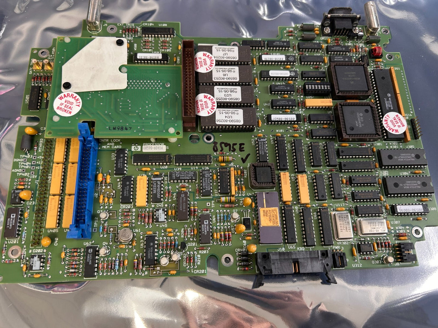 Agilent 08590-60416 CPU Board for 8593E