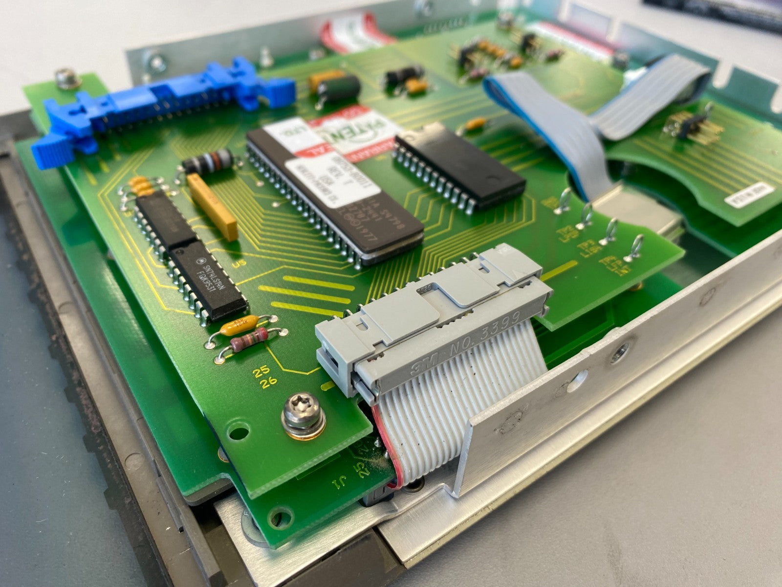 Agilent 8722C Panel with 08753-60091