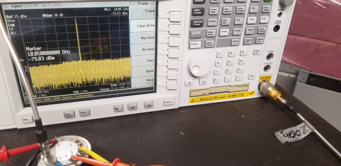 HP 5087-7078 YIG Oscillator 10-20 GHz