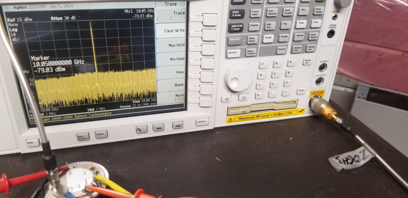 HP 5087-7078 YIG Oscillator 10-20 GHz