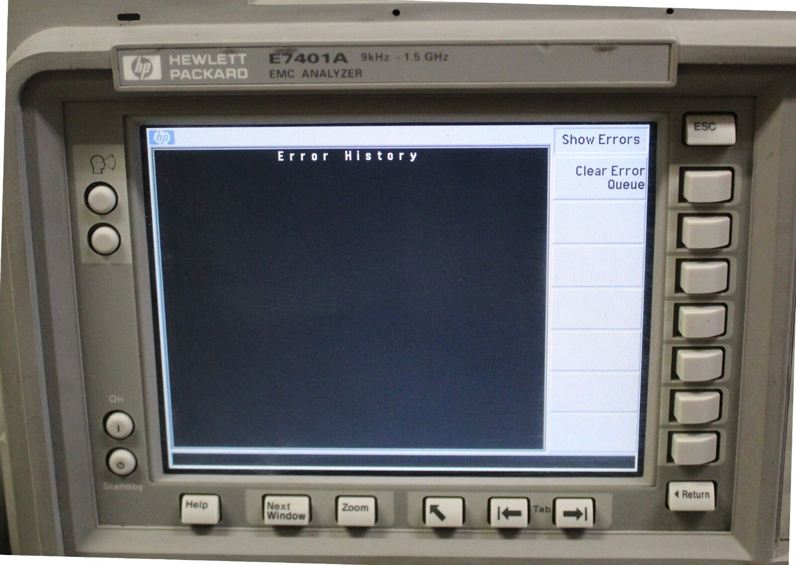 HP E7401A EMC Analyzer