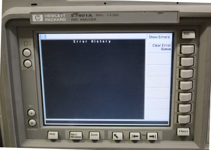 HP E7401A EMC Analyzer