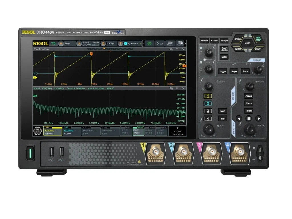 New Rigol DHO4404 Digital Oscilloscope 400MHz