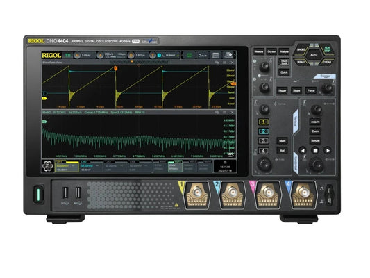 New Rigol DHO4404 Digital Oscilloscope 400MHz