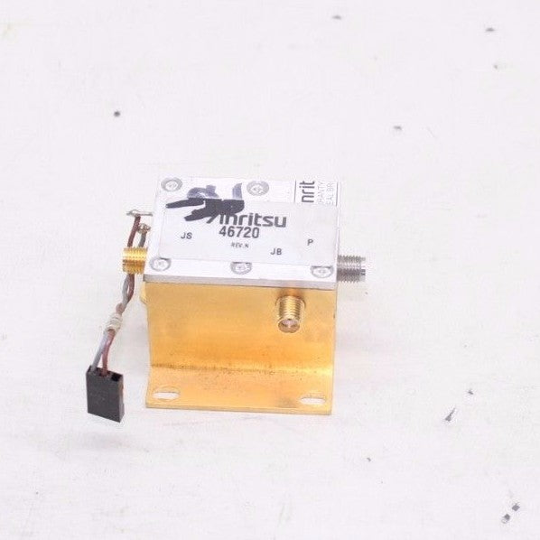 Anritsu Wiltron Precision Step Attenuator 46720