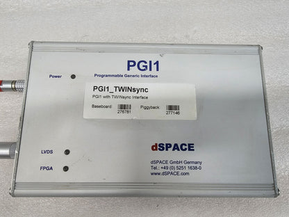 dSPACE PGI1 Programmable Generic Interface