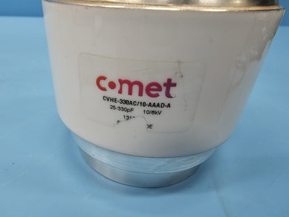COMET CVHE-330AC/10 Variable Vacuum Capacitor