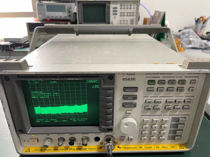 Agilent HP 8563E 9kHz-26.5GHz Spectrum Analyzer