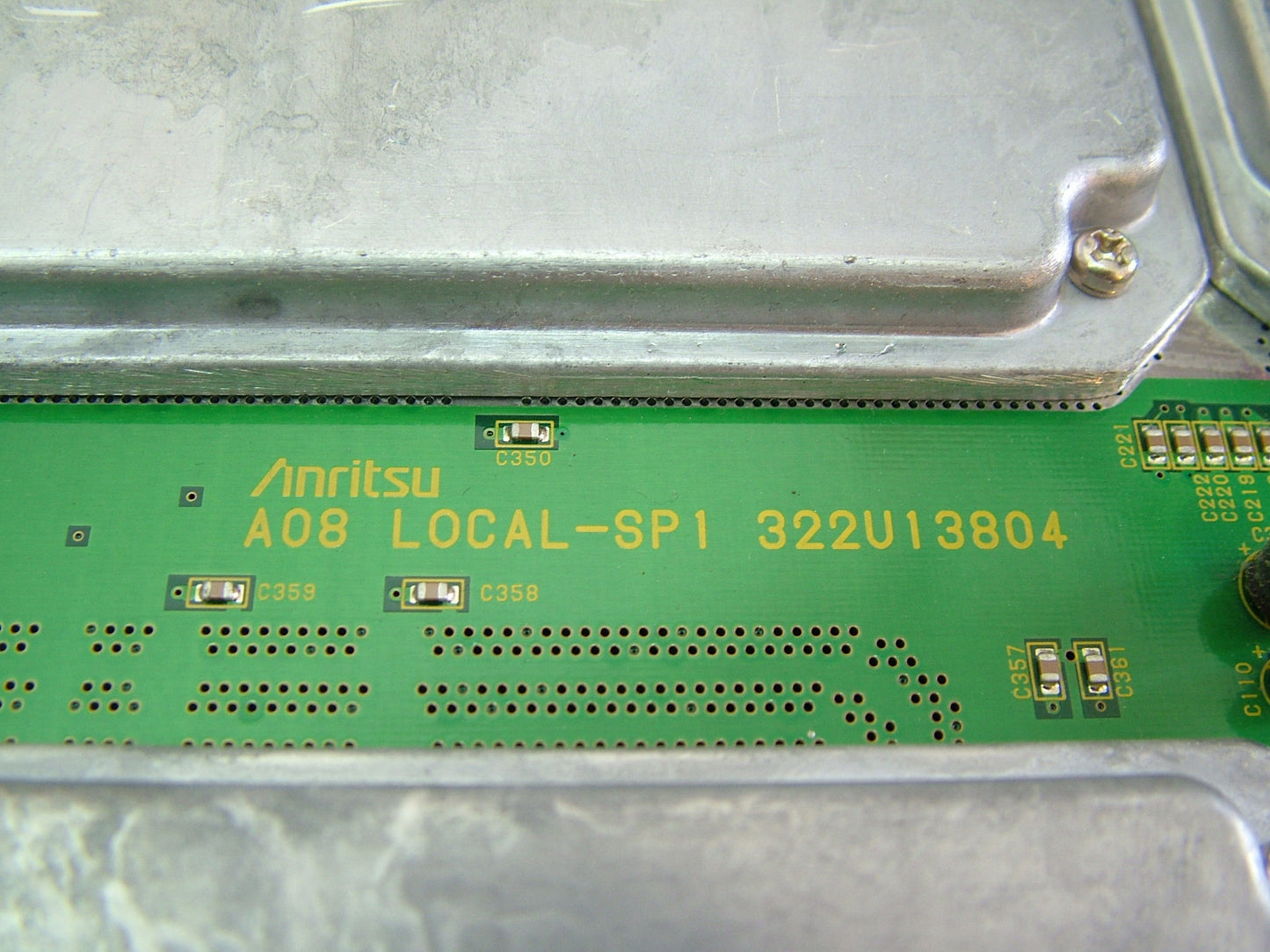 Anritsu A07 A08 Local Board 322U14359 322U13804