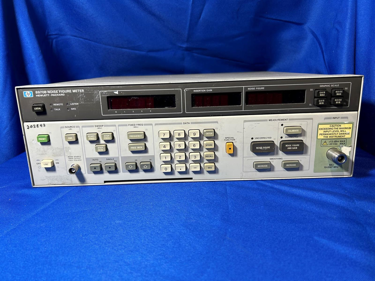 Agilent 8970B Noise Meter Parts Unit