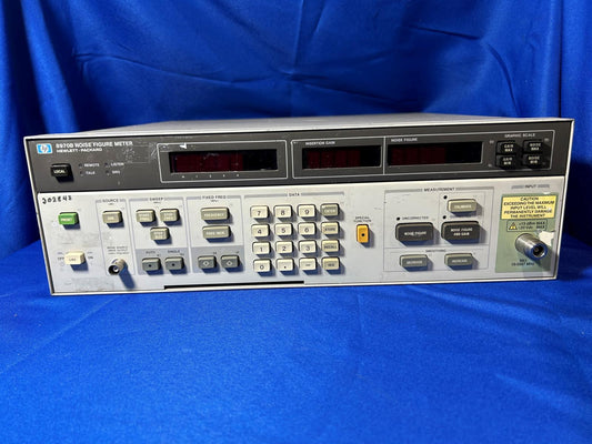 Agilent 8970B Noise Meter Parts Unit