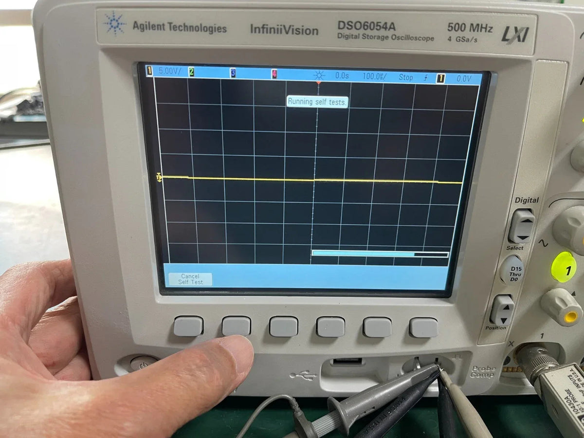 Agilent DSO6054A 500MHz 4-Ch Digital Oscilloscope