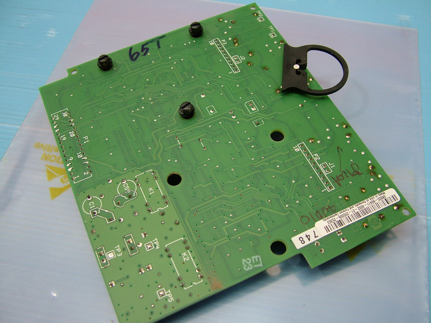 HP Audio Board 08920-60411 60154 8920A