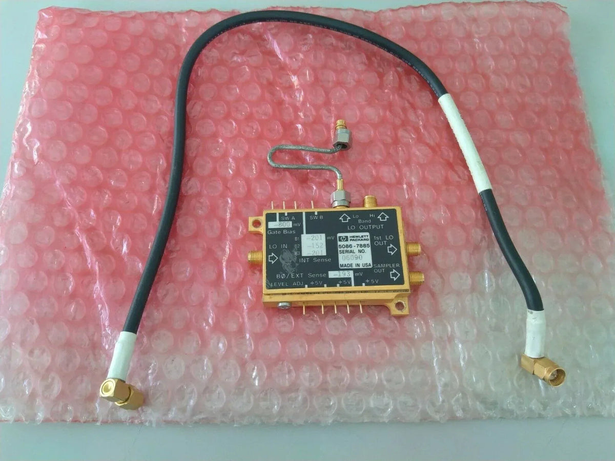 HP Agilent 5086-7885 Local Oscillator Amplifier