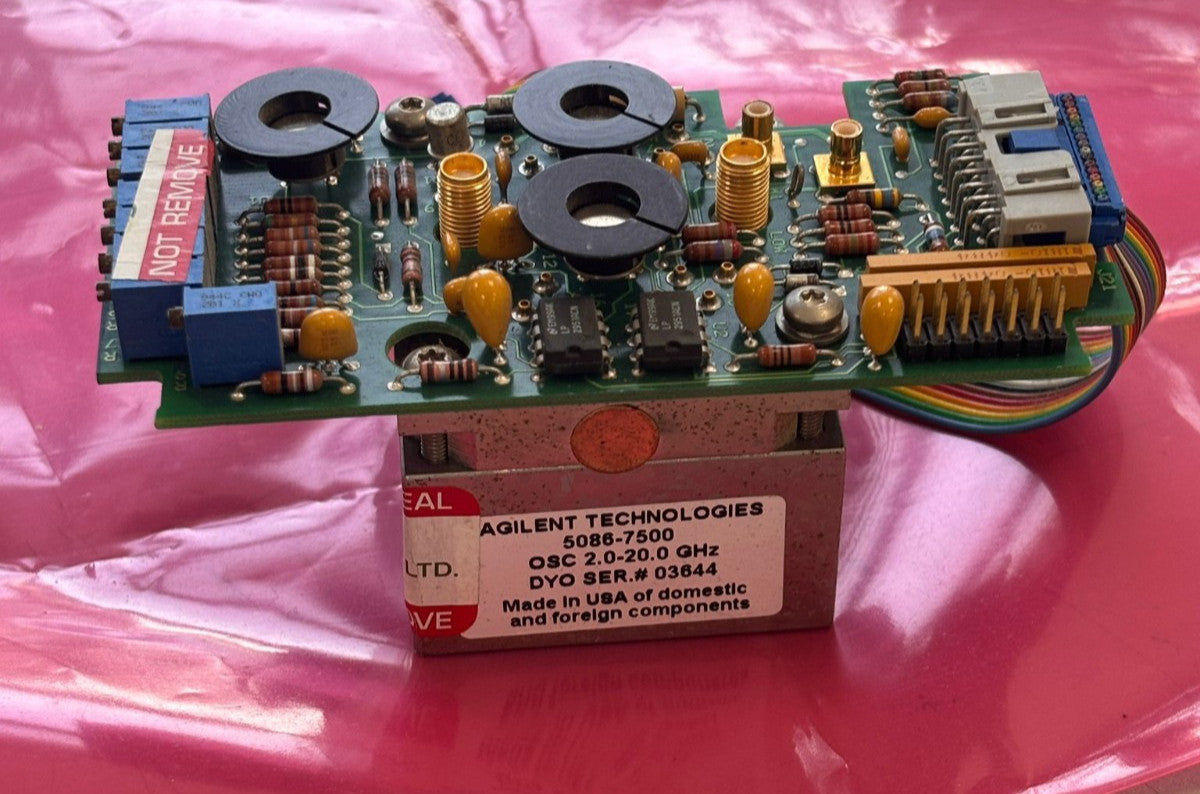 Agilent 5086-7500 YIG Oscillator 2.0-20.0 GHz 83752A