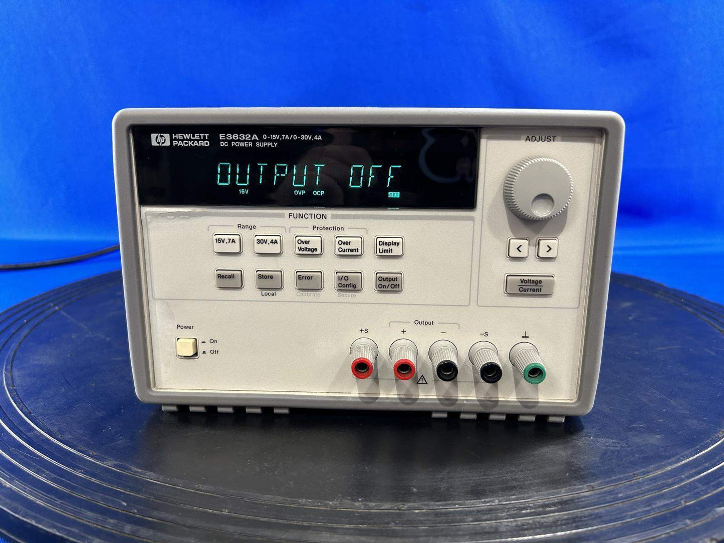 Agilent E3632A DC Power Supply