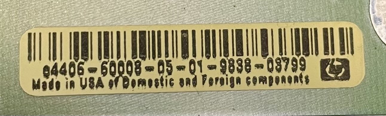 Agilent HP E4406-60008 Reference Board Assembly OCXO