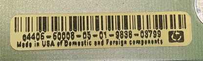 Agilent HP E4406-60008 Reference Board Assembly OCXO