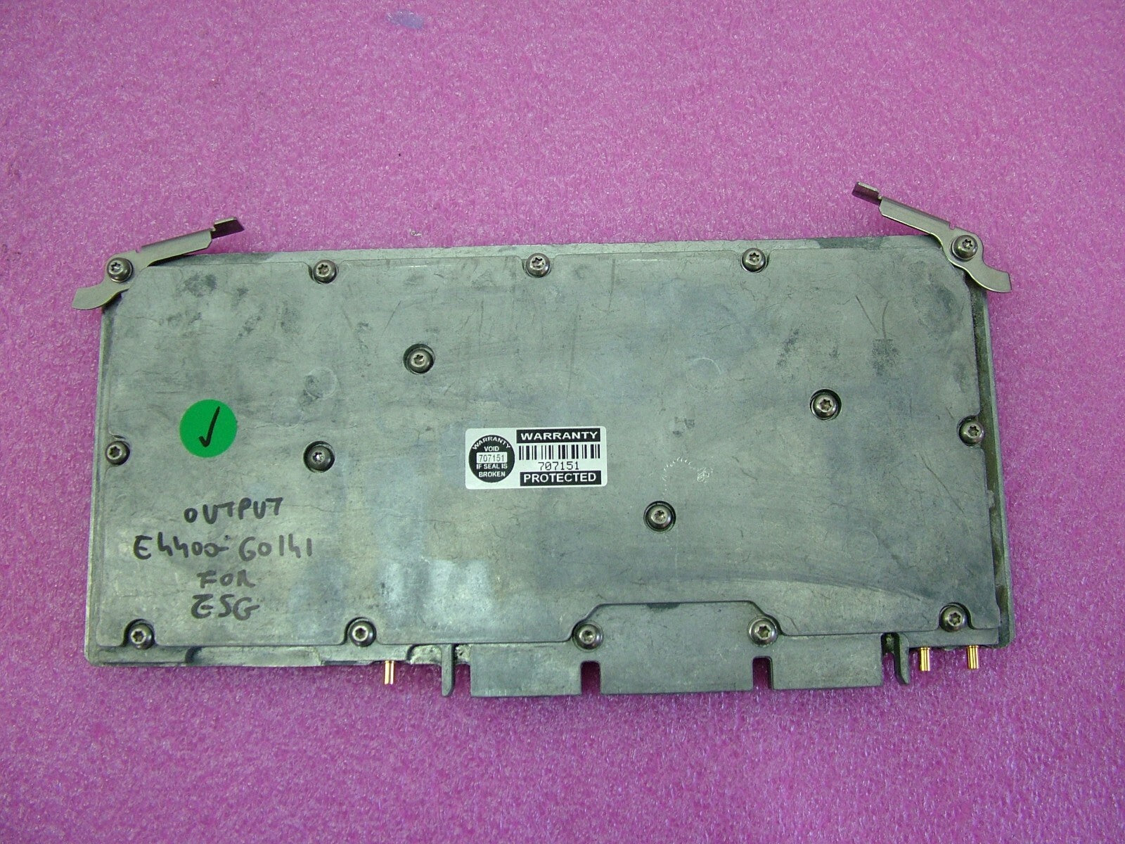 Agilent E4400-60141 OUTPUT Board ESG Signal Generator