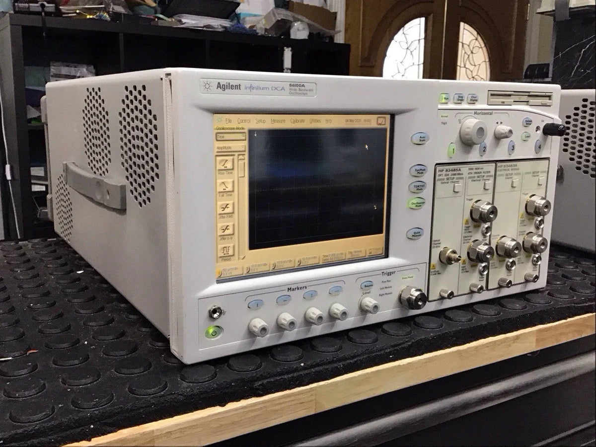 Agilent 86100A Digital Oscilloscope 6GHz Bandwidth