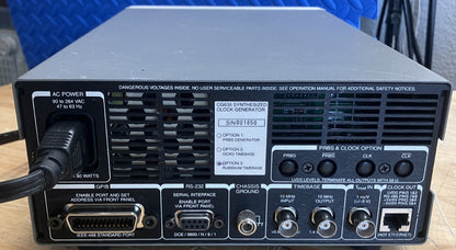 Stanford Research CG635 Rubidium Timebase